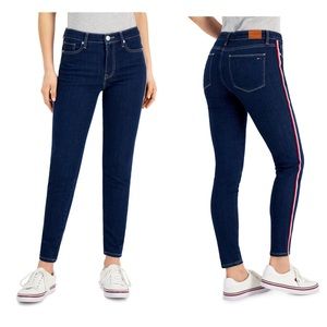 Tommy Hilfiger Denim Tuxedo Stripe Jeans Women’s Size 8